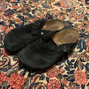 lightly used Birkenstocks
